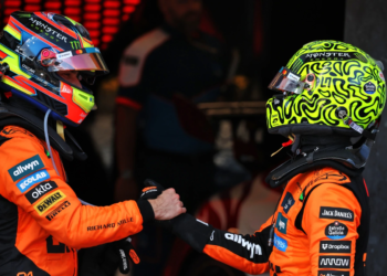 Oscar Piastri and Lando Norris battled fiercely but respectfully in Austria