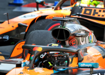 Race winner Oscar Piastri (AUS) McLaren MCL39 in parc ferme. 01.06.2025. Formula 1 World Championship, Rd 9, Spanish Grand Prix, Barcelona, Spain, Race Day