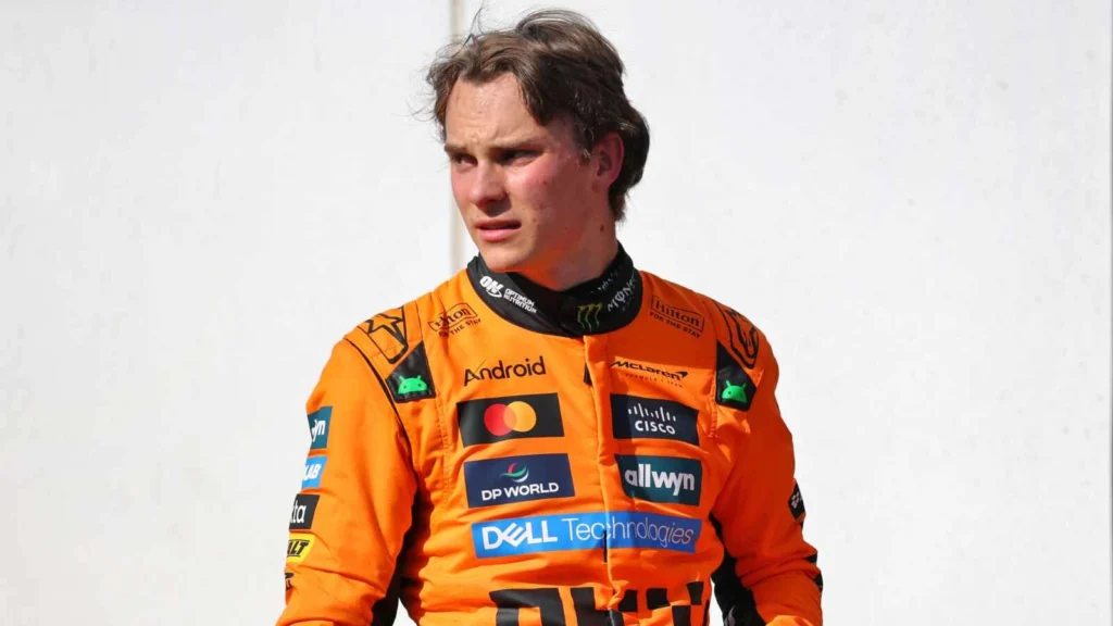 Oscar Piastri insists he won’t settle for anything less than a podium finish