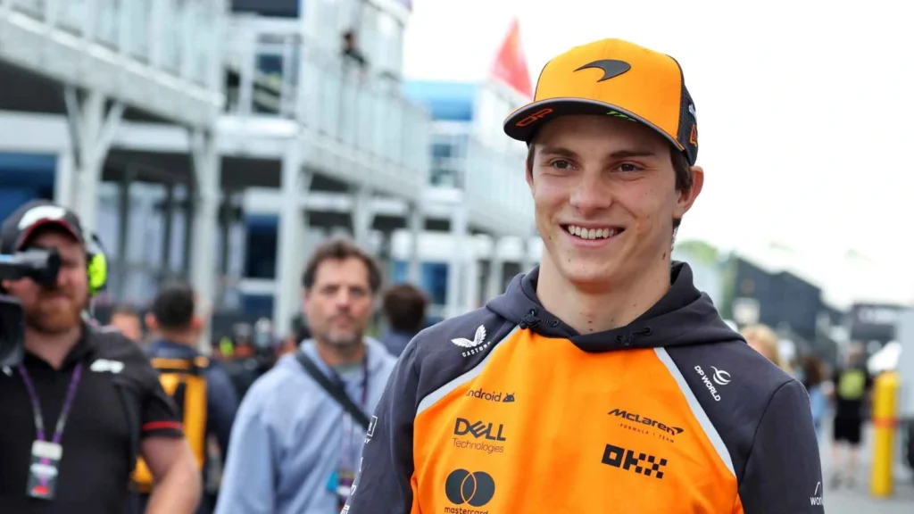 Oscar Piastri leads the Drivers’ Standings heading into Canada