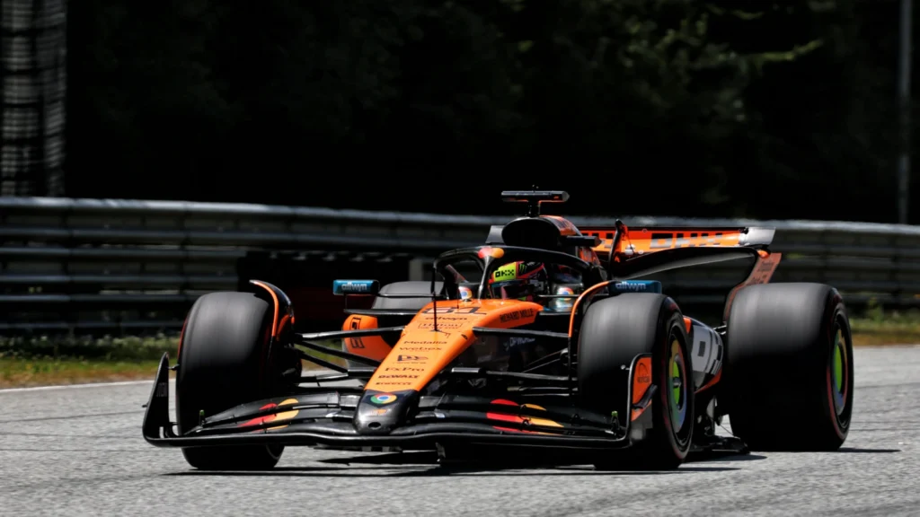 Oscar Piastri felt comfortable in the McLaren but struggled to find the perfect lap on a tricky Red Bull Ring track