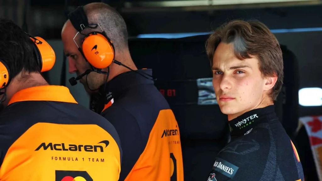 Oscar Piastri focuses on fine-tuning the car after a challenging but improving Friday session.