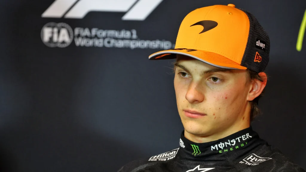 Lando Norris straight away apologised to his team-mate Oscar Piastri after the Canadian GP