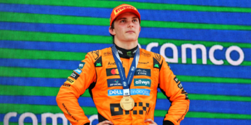 McLaren has hailed the progress Oscar Piastri has made in 2025