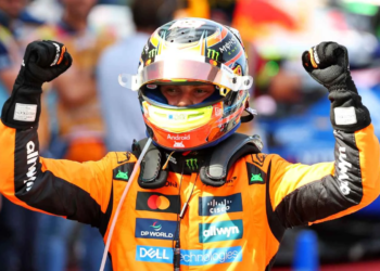 Oscar Piastri secured his seventh victory of the season in Spain