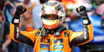 Oscar Piastri secured his seventh victory of the season in Spain