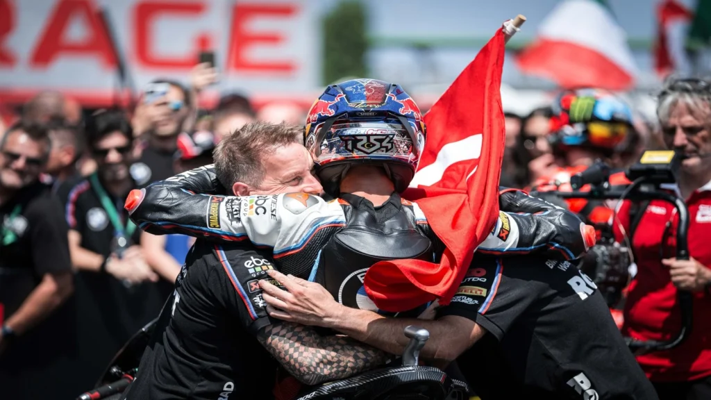 Toprak Razgatlioglu WorldSBK Misano