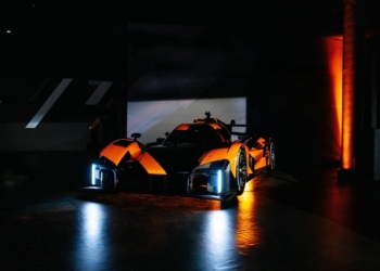 McLaren unveils Dallara-based LMDh Hypercar