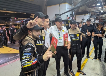 ‘Tricky qualifying’ says ecstatic Le Mans polesitter Alex Lynn