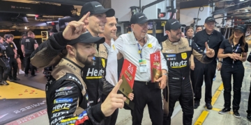 ‘Tricky qualifying’ says ecstatic Le Mans polesitter Alex Lynn