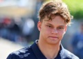 Paul Aron (EST) Alpine F1 Team Reserve Driver. 18.05.2025. Formula 1 World Championship, Rd 7, Emilia Romagna Grand Prix, Imola, Italy, Race Day