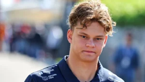 Paul Aron (EST) Alpine F1 Team Reserve Driver. 18.05.2025. Formula 1 World Championship, Rd 7, Emilia Romagna Grand Prix, Imola, Italy, Race Day