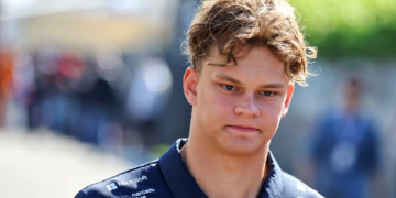 Paul Aron (EST) Alpine F1 Team Reserve Driver. 18.05.2025. Formula 1 World Championship, Rd 7, Emilia Romagna Grand Prix, Imola, Italy, Race Day
