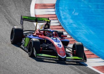 Rafael Camara now leads Nikola Tsolov by 26 points in the F3 championship