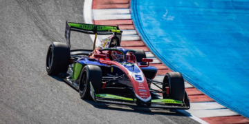 Rafael Camara now leads Nikola Tsolov by 26 points in the F3 championship