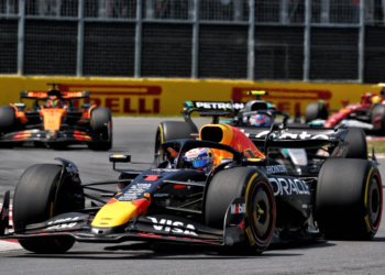 Max Verstappen (NLD) Red Bull Racing RB21. 15.06.2025. Formula 1 World Championship, Rd 10, Canadian Grand Prix, Montreal, Canada, Race Day