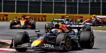 Max Verstappen (NLD) Red Bull Racing RB21. 15.06.2025. Formula 1 World Championship, Rd 10, Canadian Grand Prix, Montreal, Canada, Race Day
