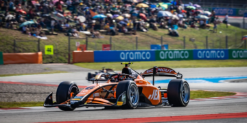 Richard Verschoor (NED) MP Motorsport. 01.06.2025. FIA Formula 2 Championship, Rd 6, Feature Race, Barcelona, Spain, Sunday