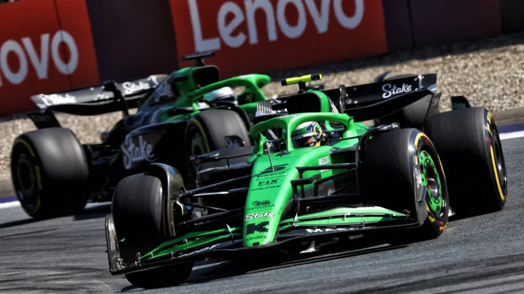 The Swiss squad has enjoyed an upturn in form over the course of the last few races