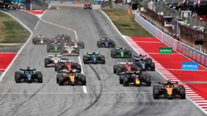F1 2025 Spanish Grand Prix – Race Results