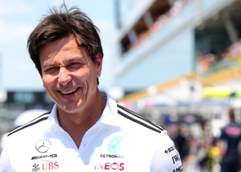 Toto Wolff (GER) Mercedes AMG F1 Shareholder and Executive Director on the grid. 15.06.2025. Formula 1 World Championship, Rd 10, Canadian Grand Prix, Montreal, Canada, Race Day