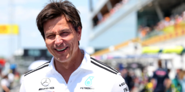 Toto Wolff (GER) Mercedes AMG F1 Shareholder and Executive Director on the grid. 15.06.2025. Formula 1 World Championship, Rd 10, Canadian Grand Prix, Montreal, Canada, Race Day