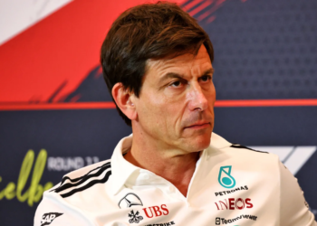 Toto Wolff (GER) Mercedes AMG F1 Shareholder and Executive Director in the FIA Press Conference. 27.06.2025. Formula 1 World Championship, Rd 11, Austrian Grand Prix, Spielberg, Austria, Practice Day