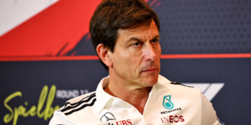 Toto Wolff (GER) Mercedes AMG F1 Shareholder and Executive Director in the FIA Press Conference. 27.06.2025. Formula 1 World Championship, Rd 11, Austrian Grand Prix, Spielberg, Austria, Practice Day