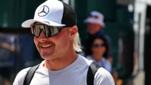 Valtteri Bottas (FIN) Mercedes AMG F1 Reserve Driver. 15.05.2025. Formula 1 World Championship, Rd 7, Emilia Romagna Grand Prix, Imola, Italy, Preparation Day