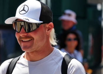 Valtteri Bottas (FIN) Mercedes AMG F1 Reserve Driver. 15.05.2025. Formula 1 World Championship, Rd 7, Emilia Romagna Grand Prix, Imola, Italy, Preparation Day