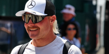 Valtteri Bottas (FIN) Mercedes AMG F1 Reserve Driver. 15.05.2025. Formula 1 World Championship, Rd 7, Emilia Romagna Grand Prix, Imola, Italy, Preparation Day