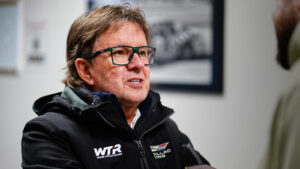 Wayne Taylor, owner of Wayne Taylor Racing