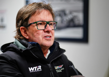 Wayne Taylor, owner of Wayne Taylor Racing