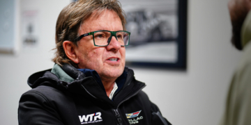 Wayne Taylor, owner of Wayne Taylor Racing
