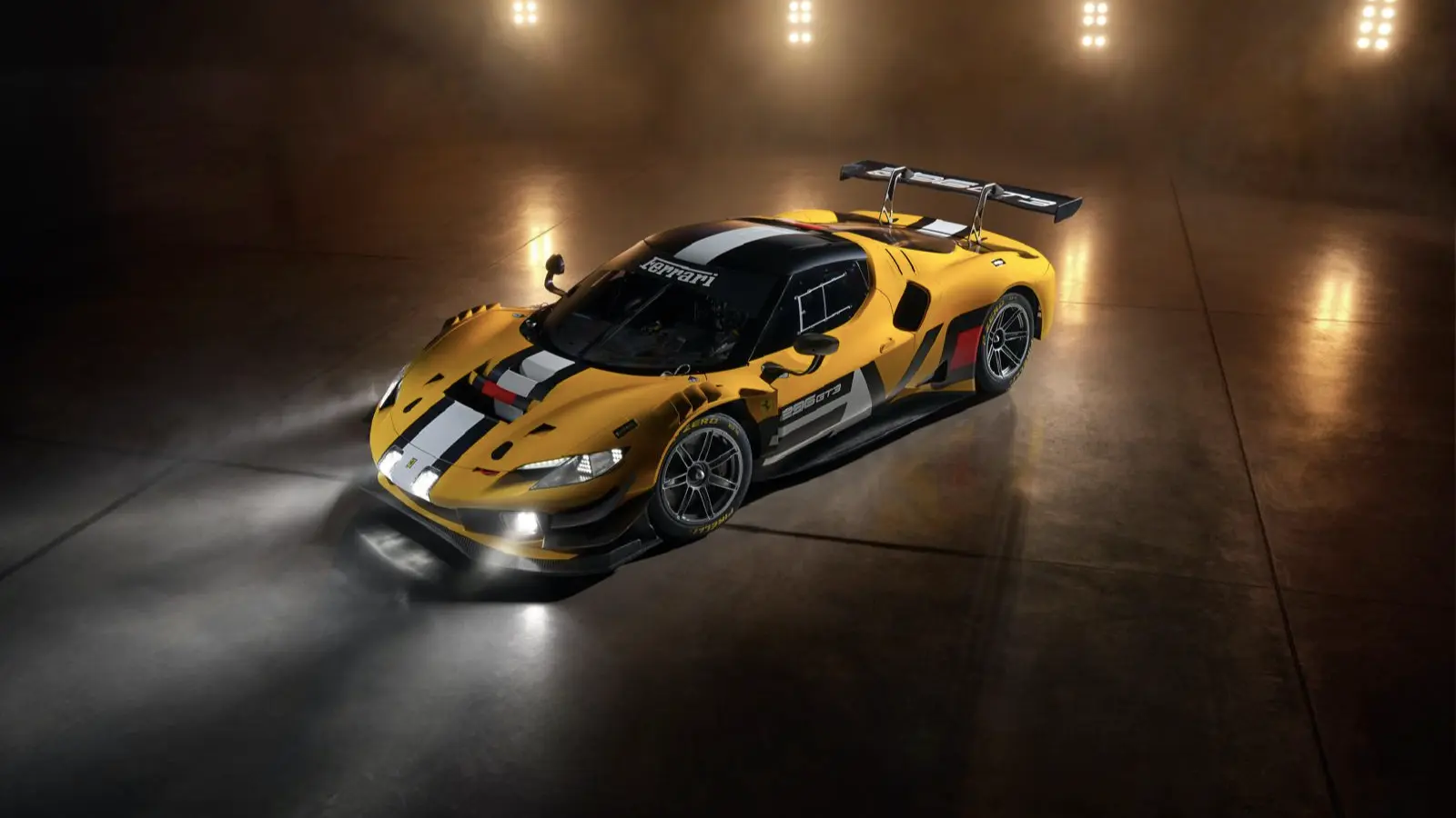 Ferrari first debuted the 296 GT3 in 2023