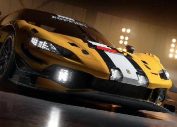 The Ferrari 296 GT3 Evo will succeed the outgoing non-evolution model in 2026