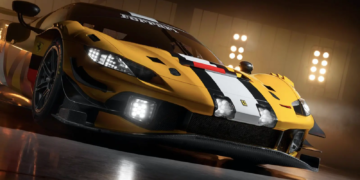 The Ferrari 296 GT3 Evo will succeed the outgoing non-evolution model in 2026