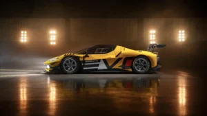 The Ferrari 296 GT3 entered racing competition in 2023