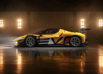 The Ferrari 296 GT3 entered racing competition in 2023
