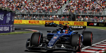 Williams is 144 points behind Mercedes in the Constructors’ Championship standings