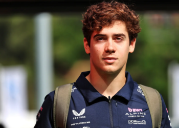 Franco Colapinto (ARG) Alpine F1 Team. 01.06.2025. Formula 1 World Championship, Rd 9, Spanish Grand Prix, Barcelona, Spain, Race Day