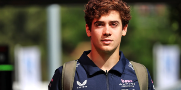 Franco Colapinto (ARG) Alpine F1 Team. 01.06.2025. Formula 1 World Championship, Rd 9, Spanish Grand Prix, Barcelona, Spain, Race Day