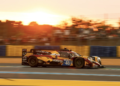 Ollie Gray fought for the LMP2 class win in his maiden 24 Hours of Le Mans