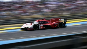 Porsche Penske raised funds for charitable causes with three 963 Hypercars at the 24 Hours of Le Mans