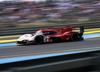 Porsche Penske raised funds for charitable causes with three 963 Hypercars at the 24 Hours of Le Mans