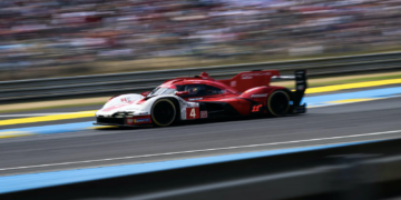 Porsche Penske raised funds for charitable causes with three 963 Hypercars at the 24 Hours of Le Mans