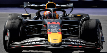 uki Tsunoda (JPN) Red Bull Racing RB21. 15.06.2025. Formula 1 World Championship, Rd 10, Canadian Grand Prix, Montreal, Canada, Race Day