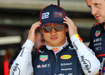 Yuki Tsunoda has denied he misses being at Racing Bulls