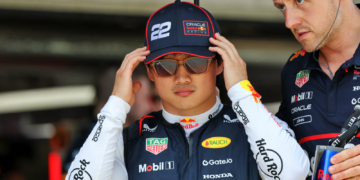 Yuki Tsunoda has denied he misses being at Racing Bulls