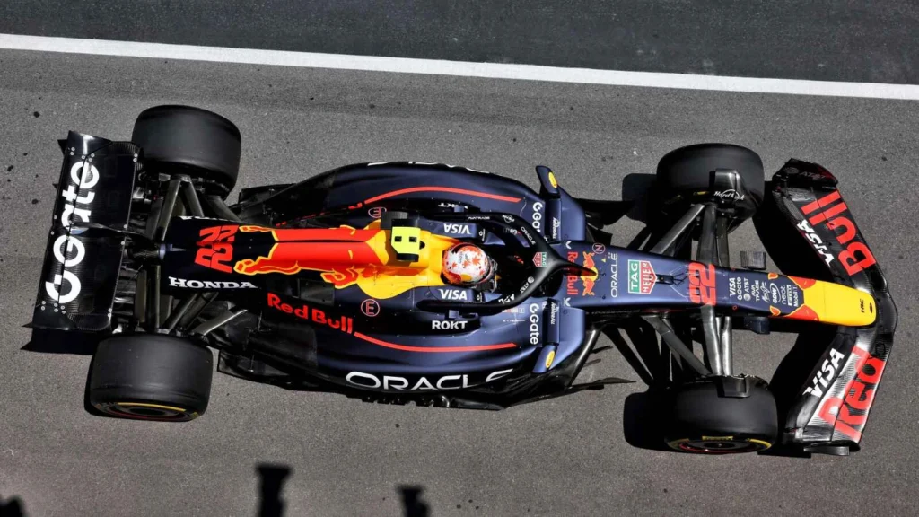 Yuki Tsunoda finished FP3 in last place